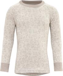 Devold Duo Active Merino Shirt Kid gyerek funkcionális felső Gyerek 116 / bézs