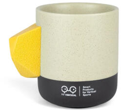Yy Vertical Climbing Mug Evo bögrék-csészék sárga
