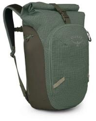 Osprey Transporter Roll Top Pack 2025 városi hátizsák zöld