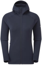 Montane Fury Hoodie női funkcionális pulóver M / sötétkék
