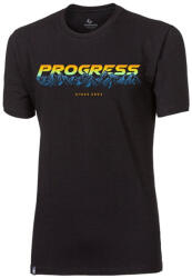 Progress BARBAR "SUNSET" férfi póló M / fekete