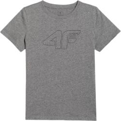 4F Tshirt M2417 gyerek póló Gyerek 158 / szürke