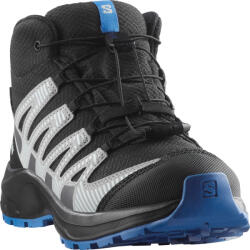 Salomon Xa Pro V8 Mid Waterproof gyerek cipő Cipőméret (EU): 33 / fekete/szürke