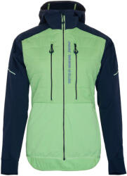 Silvini Asprino női dzseki L / zöld/kék