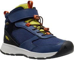 KEEN Skua Mid Wp Youth gyerek cipő Cipőméret (EU): 35 / kék