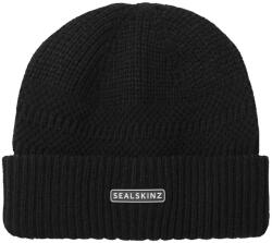 SealSkinz Gressenhall vízálló sapka L-XL / fekete