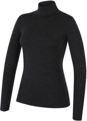MOOA MerinoSilk Collar 160 női garbó L / fekete