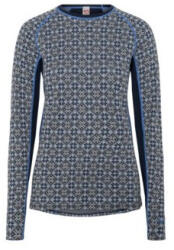 Kari Traa Rose Light Ls női póló L / kék/világoskék