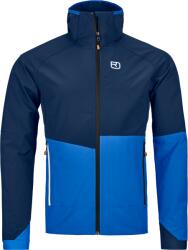 Ortovox Punta Berrino Hooded Jacket Men's férfi dzseki XL / kék/világoskék