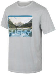 Husky Tee Lake M férfi póló M / világosszürke