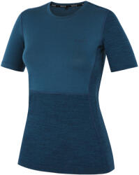 MOOA MerinoSilk Block 160 short női póló XL / kék