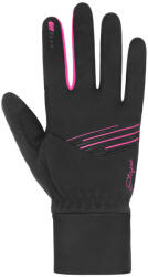 Etape Jasmine WS+ női kesztyű Kesztyűe: L / fekete/rózsaszín