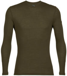 Icebreaker Mens 175 Everyday LS Crewe férfi póló XL / zöld