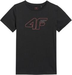 4F Tshirt M2417 gyerek póló Gyerek 134 / fekete