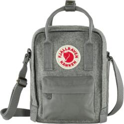 Fjällräven Kånken Re-Wool Sling egyvállas hátizsák szürke
