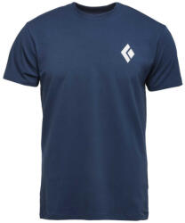 Black Diamond M SS EQUIPMNT FOR ALPINIST TEE férfi póló M / sötétkék