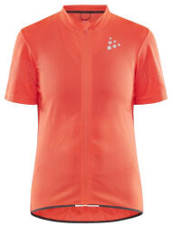 Craft W Core Endur Lumen női kerékpáros mez M / narancs