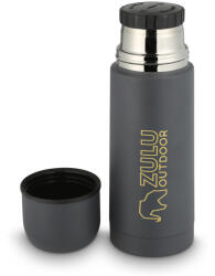 Zulu Vacuum Flask 0, 35L termosz szürke/sárga