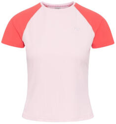 Kari Traa Linnea Tee női póló M / rózsaszín/fehér