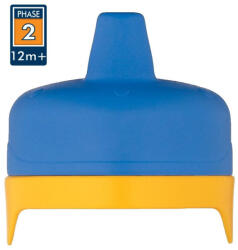 Thermos Foogo kemény ivócsőrös kupak kék