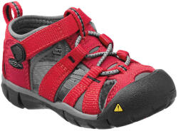 KEEN Seacamp II CNX INF gyerek szandál Cipőméret (EU): 20-21 / piros/szürke