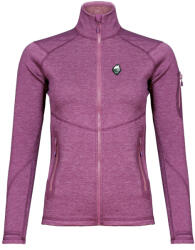 High Point Woolion Merino 3.0 Lady Sweatshirt női funkcionális pulóver XL / lila
