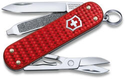 Victorinox Classic Precious Alox zsebkés piros