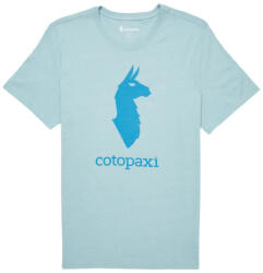 Cotopaxi Llama T-Shirt férfi póló L / kék