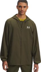 Under Armour Vibe Woven Jacket férfi dzseki XL / zöld/fehér