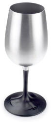 GSI Outdoors Glacier Stainless Nesting Wine pohár ezüst