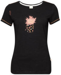 Chillaz Gandia Girls Talk Chalk női póló L / fekete