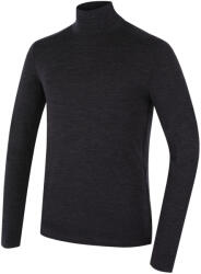 MOOA MerinoSilk Collar 160 férfi garbó XL / fekete