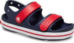 Crocs Crocband Cruiser Sandal T gyerek szandál Cipőméret (EU): 25/26 / kék/piros