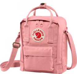 Fjällräven Kånken Sling utazótáska rózsaszín/fehér