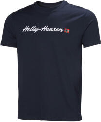 Helly Hansen Core Graphic T 2.0 férfi póló L / kék