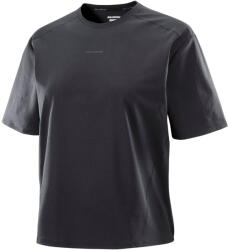 Salomon Trackline SS Tee női póló L / fekete