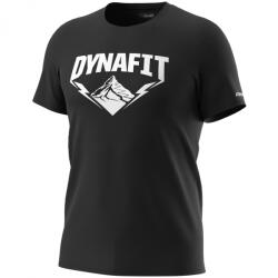 Dynafit Graphic Co M S/S Tee férfi póló XL / fehér/fekete