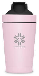 Snow Monkey Sport Shakers 0, 5L termosz világosrózsaszín