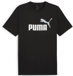PUMA ESS 2 Color No. 1 Logo Tee férfi póló XL / fekete