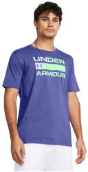 Under Armour Team Issue Wordmark SS férfi póló XL / kék/zöld