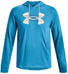 Under Armour Rival Terry Logo Hoodie férfi pulóver L / kék
