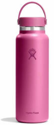 Hydro Flask Wide Mouth 40 oz kulacs rózsaszín/szürke