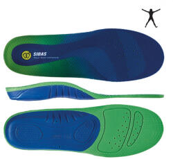 SIDAS Comfort 3D talpbetét Cipőméret (EU): 44-45 / kék/zöld