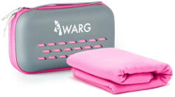 WARG Soft 75x150 cm törölköző rózsaszín
