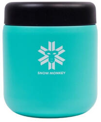 Snow Monkey Foodie Midi 480 ml ételtermosz türkiz