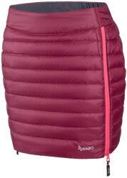 Warg Downjess W toll szoknya XS / burgundi vörös