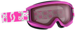 SCOTT Agent Junior gyerek síszemüveg rózsaszín/fehér