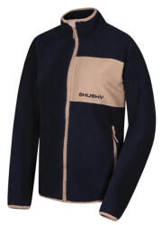 Husky Addy zip L női pulóver XL / sötétkék