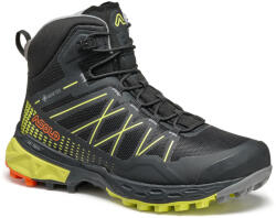 Asolo Tahoe Mid JR GTX gyerek outdoor cipő Cipőméret (EU): 35 / fekete/sárga
