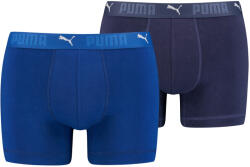 PUMA Sport Cotton Boxers 2P férfi boxer XL / kék